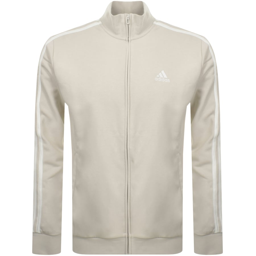 adidas Sportswear 3 Stripes Tracksuit Beige